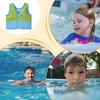 Unisex Children Swimming Aid Buoyancy Clothing Swimming Training Life Jackets Toddler Swim Vest For Kids 2-6 Years Under 50 Lbs