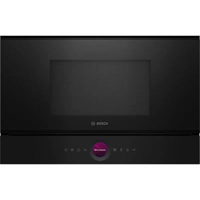 Single Built-in Microwave - BOSCH SER8 - BFL7221B1 - Black - 21 L - 38.2 X 59.4 X 31.8 Cm