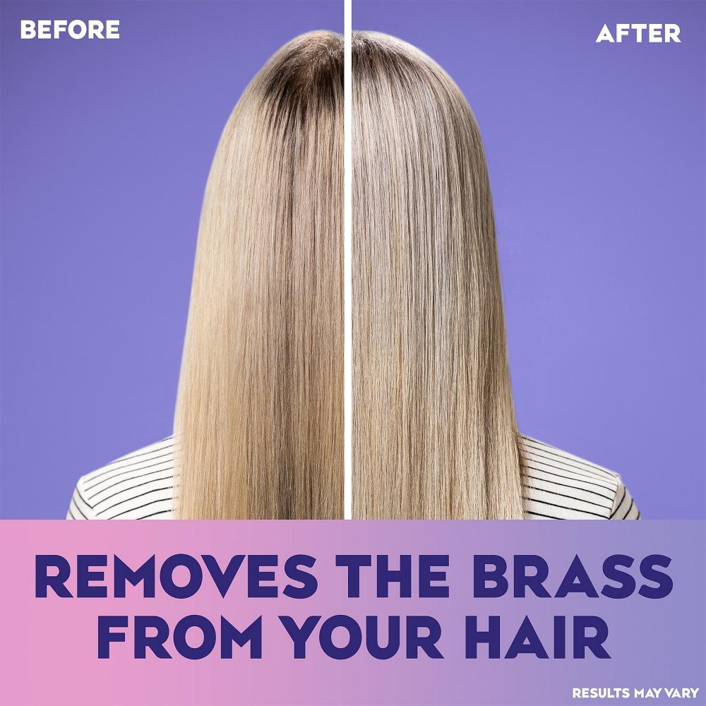 Ogx Blonde Enhance + Purple Toning Shampoo 13.0 Oz