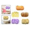 Chunky Yarn, Jumbo Tubular Yarn, Hand Knitting Length: 65.6 Feet, Bulky Chunky