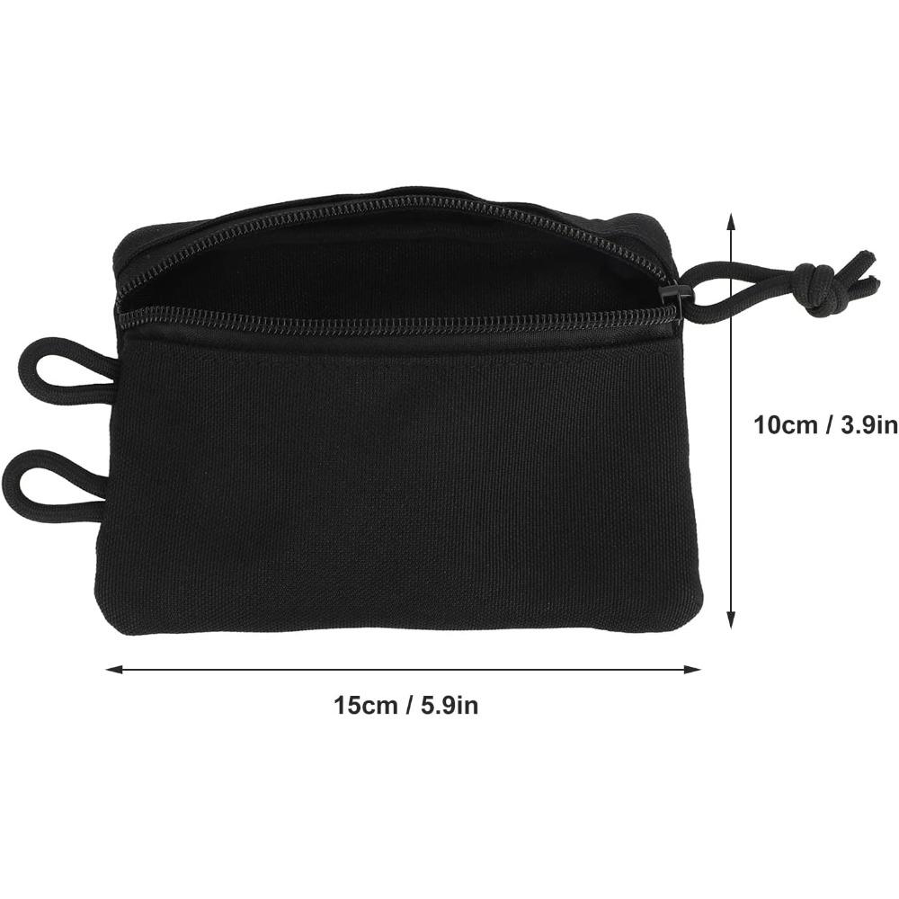 Small Storage Bag - Mini Tool Pocket Storage Bag, Suitable for Tools, Outdoor Activities, Camping, Hiking, Handbags, Cards, Keys, Coins