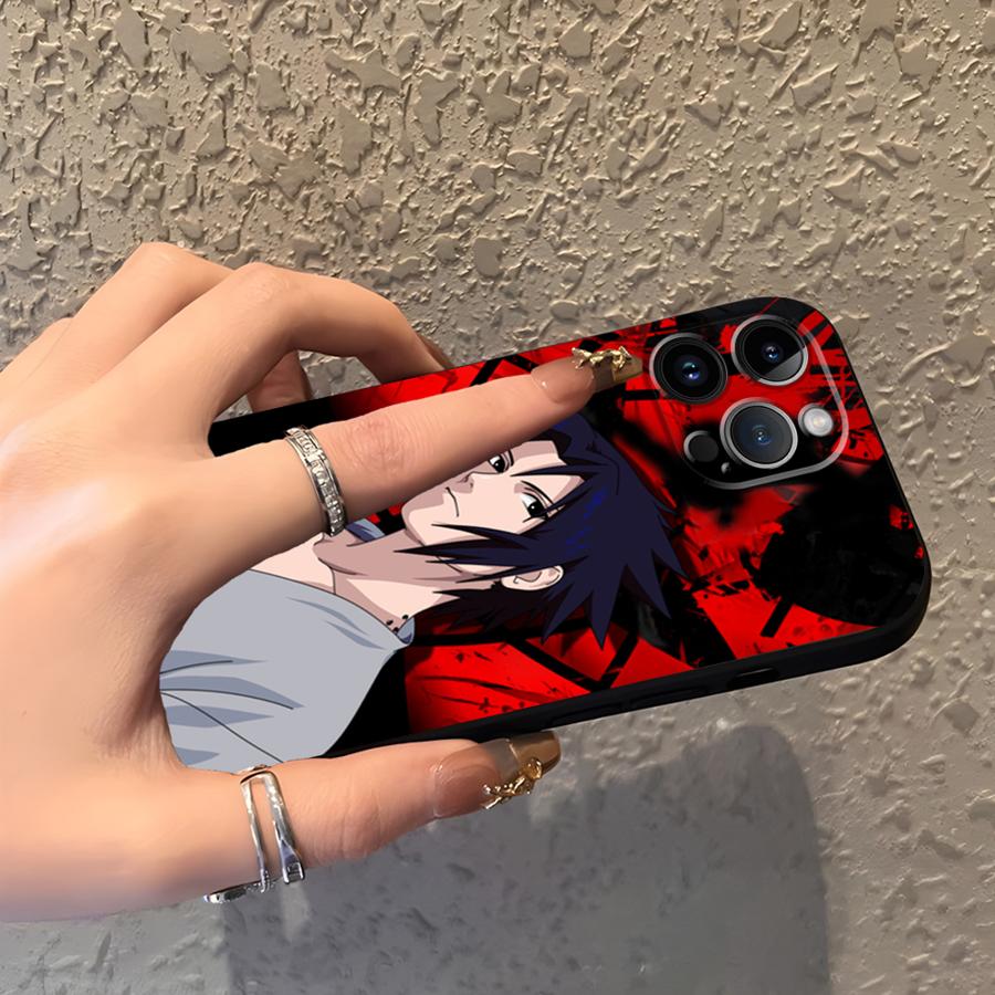 Funda Phone Cover Phone Case for Apple iPhone XR XS MAX 15 Pro 7 8 14 11 Air 16 13 17 Pro Max 12 Cool Narutos Kakashi