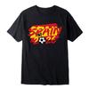 Spanish Football Fan Shirt 2026 Spanish Football Design 2026 Summer Unisexs Womens Hip Hop Cotton Oversized Tshirt Street Y2K