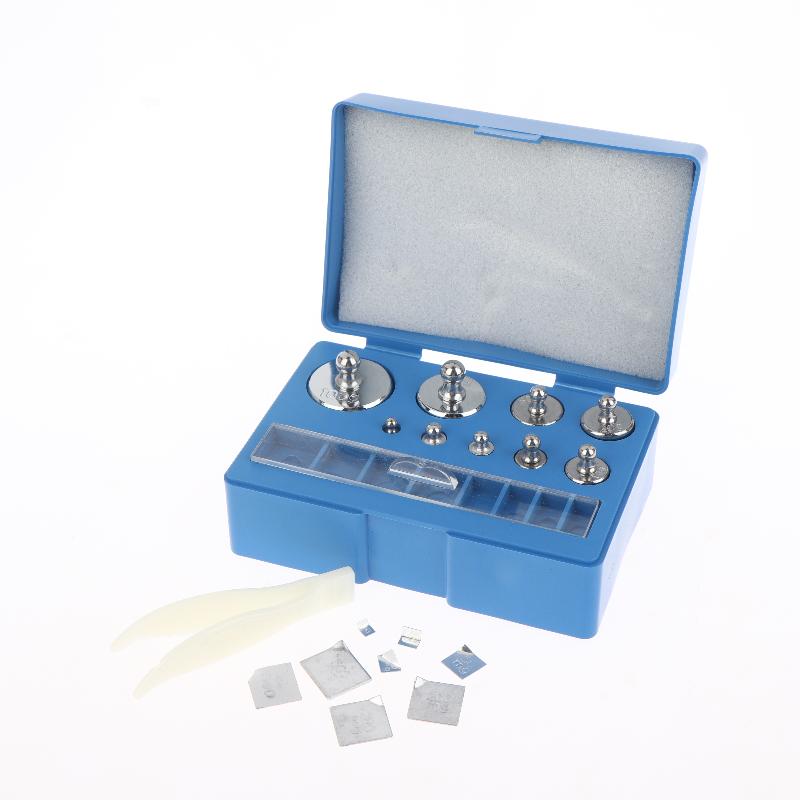 

17Pcs Precision Digital Scale Calibration Weight Set 10mg-100g Range Include 100g 50g 20g 10g 5g 2g 1g 1000mg Weighing Tools