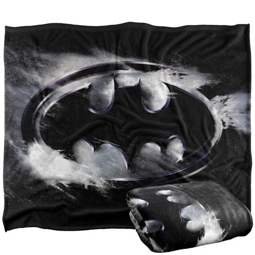 Batman Chalk Dust Blanket