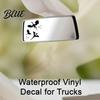 Funny Holiday Party Supplies Flying Bat Car Rearview Mirror Stickers PVC Decals for Vehicle Adhesive Decor Mirrors Exterior Decoration Waterproof