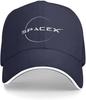 Spacex Hat Men Women Hat Space Fashion Baseball Cap Adjustable Athletic Baseball Hats