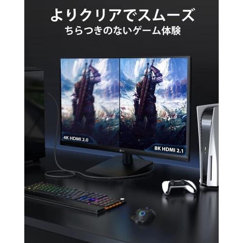 [Premium HDMI Certification] Stouchi 3M HDMI Cable HDMI2.1 48Gbps Ultra High Speed ??10K 8K@60Hz 4K@144Hz 120Hz [Triple Nylon Braid/Aluminum Alloy/Gol