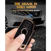 Ontto Key Fob Cover Fit for BMW 3 Series 2005-2012 Key Remote TPU Key Shell Case for 1 3 5 Series E90 E92 E93 X5 X6 Z4 E90