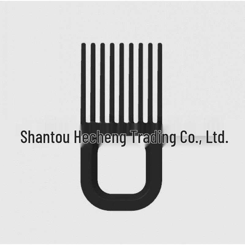 3D Printed Hair Comb Cleaner - Breakage Massage & Cleaning Tool