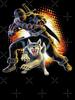 SilverHawks GI Joe Snake Eyes Oversized T-Shirt