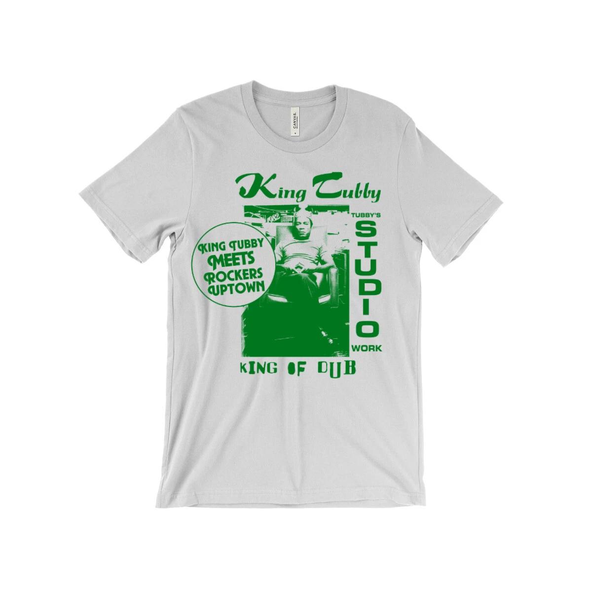 King Tubby T-Shirt - Meets Rockers Uptown King Of Dub - Lee Scratch Perry Reggae S