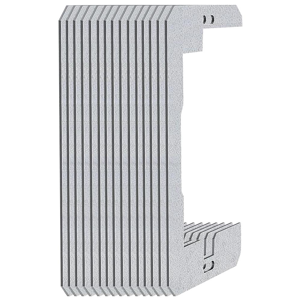 10 Pcs Metal Wall Plate Spacer Leveling Plates for Fixing Loose Electrical Outlets and Switches Flush Mount