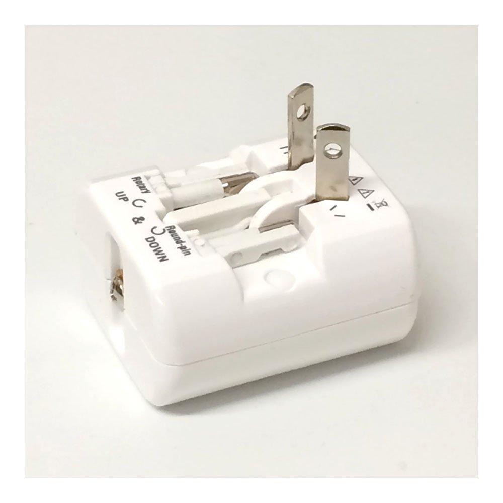 Kashimura Conversion Plug for Overseas 2 Port Power World Compatible Power B3 O2 NTI-164 Use, Supply, Plug, A/B/C/O/SE/BF / /