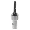 4.1 inch Garden Auger Power Drill Carbon Steel Chuck Adapter Square Shank  Impact Driver