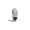 adidas Originals Tubular Dusk El I Round Toe Lace-Up Slip-Resistant Durable Breathable Low-Top Walking Shoes Baby Shoes Gray B42060