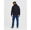 Demi-season Jacket Jack&Jones Recycle 12211129, Black, Standard Fit