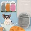 Pet Bath Brush Dog Massage Brush Pet Bath Gloves Comb Rubber Glove Pet Shower