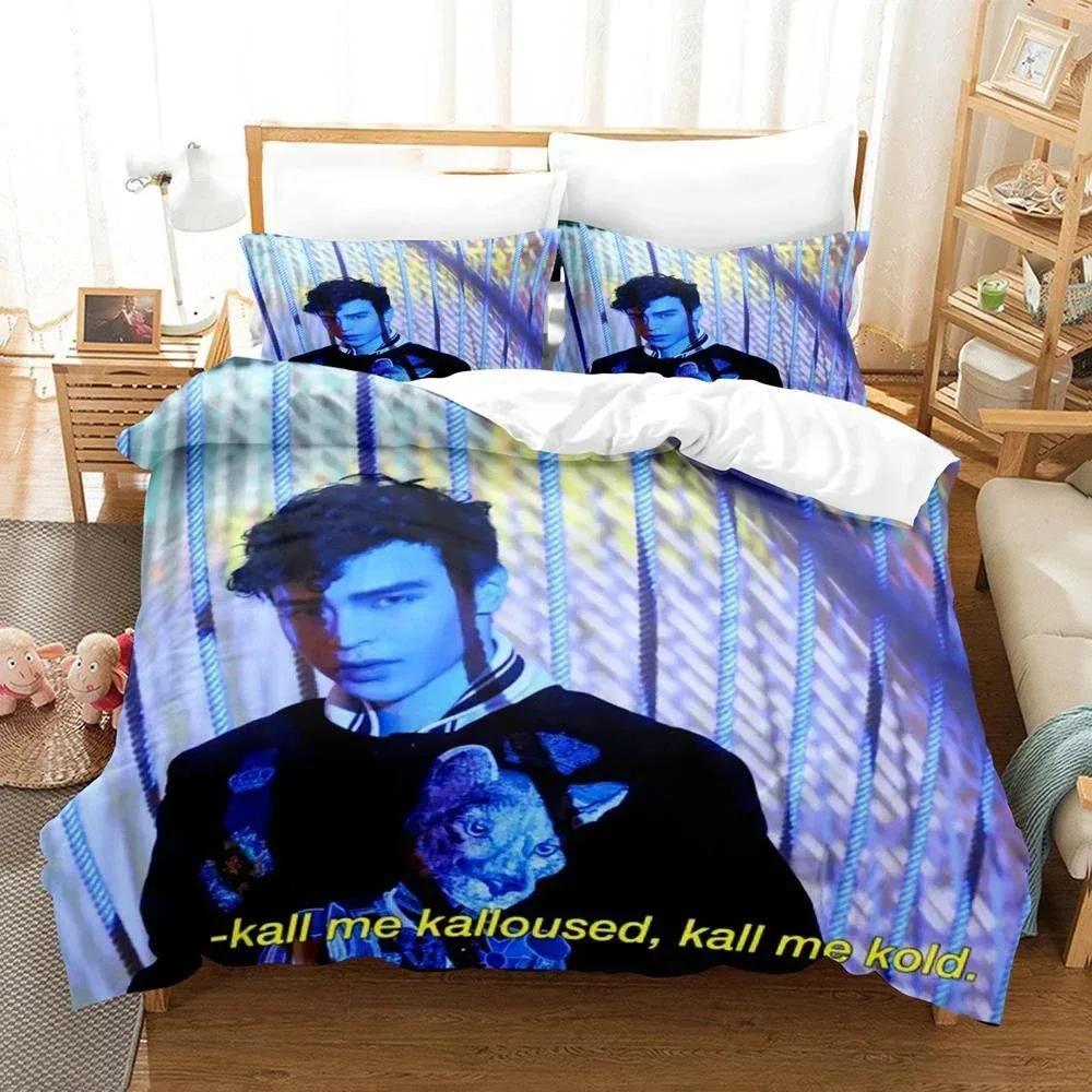 

3D Printed Now United Beding Set Soft Duvet Cover Bedrom Warm Comforter Covers Single Twin King-Sized Dimensionsd Dimensions Comfortable Quilt Cover 100*200cm Single