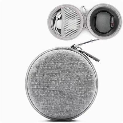 EVA Single Watch Travel Case Watch Storage Organizer Box Portable Watch Holder Waterproof for Smartwatch Zippered Container Box