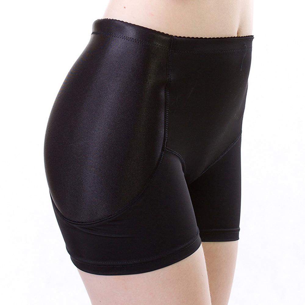 

Женские трусики с накладками для увеличения ягодиц и бедер, формирующие, нижнее белье, M