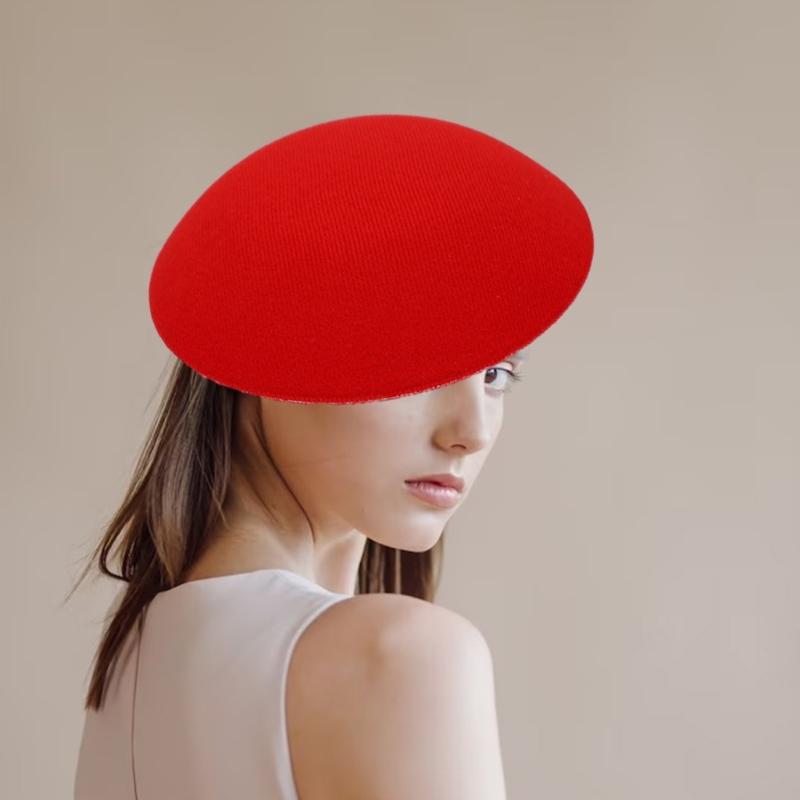 DIY Tea Fascinator Base 1920s Versatile Tophat Versatile for Bride Wedding Party for Women Cocktail Tea Party Headwear