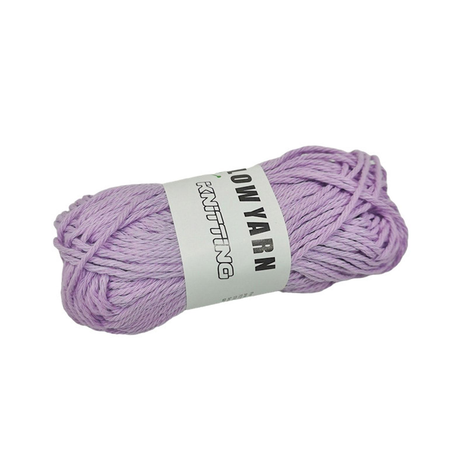 Glowing Yarn DIY Glow in the Dark Polyester Luminous Chunky Yarn For Bag Gloves Hand Knitting Novel Functional Yarn 2mm 1