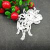 Cattle Metal Cutting Dies DIY Stamps Crafts Embossing Scrapbooking Photo Album