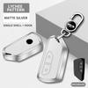 Suitable For Volkswagen Tuyue Tiguan L Touran Tango Sagitar Car Key Bag High-Grade Alloy Leather Car Special Protective Case