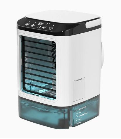 Portable Evaporative Cooler, Personal Conditioner Fan for Bedroom and Home Use