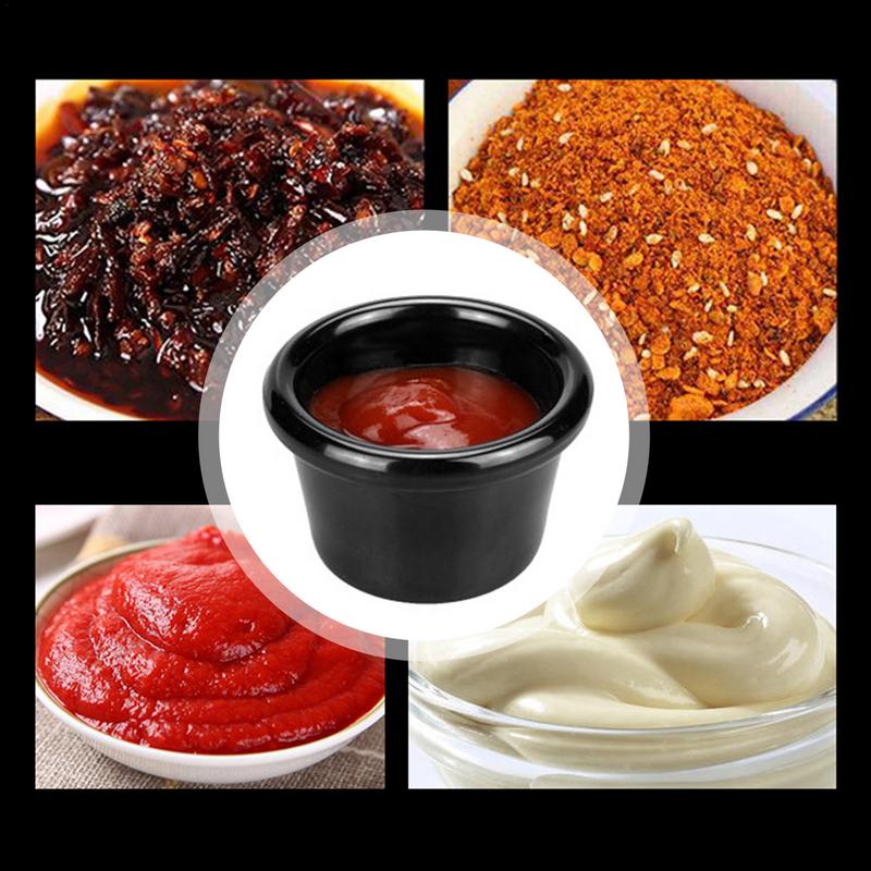 50ml Dipping Cups Condiment Cup Round Sauce Cup Sauce Cups Reusable Small Bowls For Dips Salad Dressing Container Sauce Cup