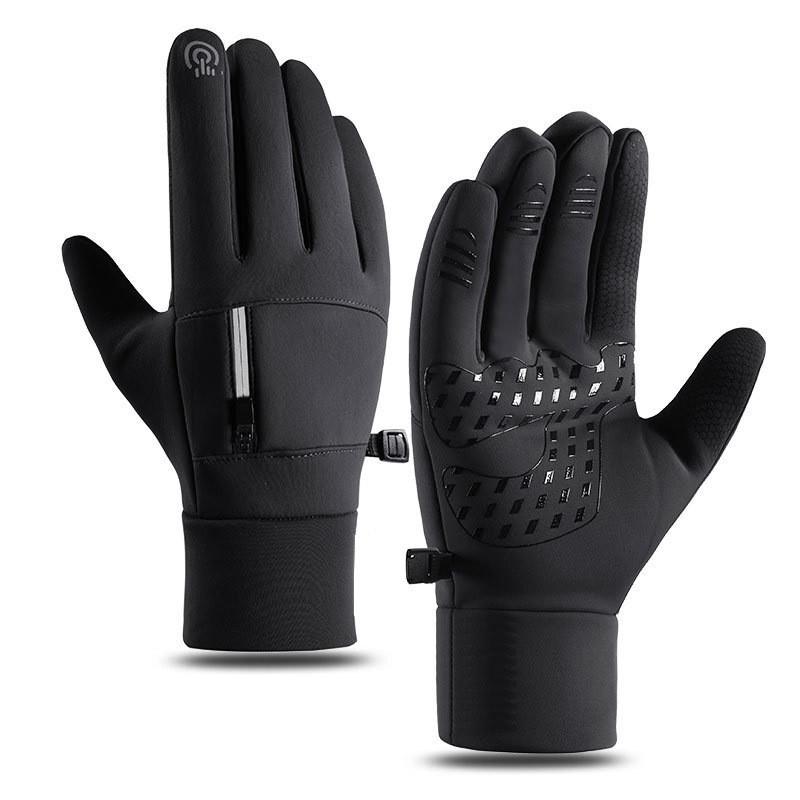 Winter Waterproof Touchscreen Gloves For Men Women With Antislip Warmth For Outdoor Cycling