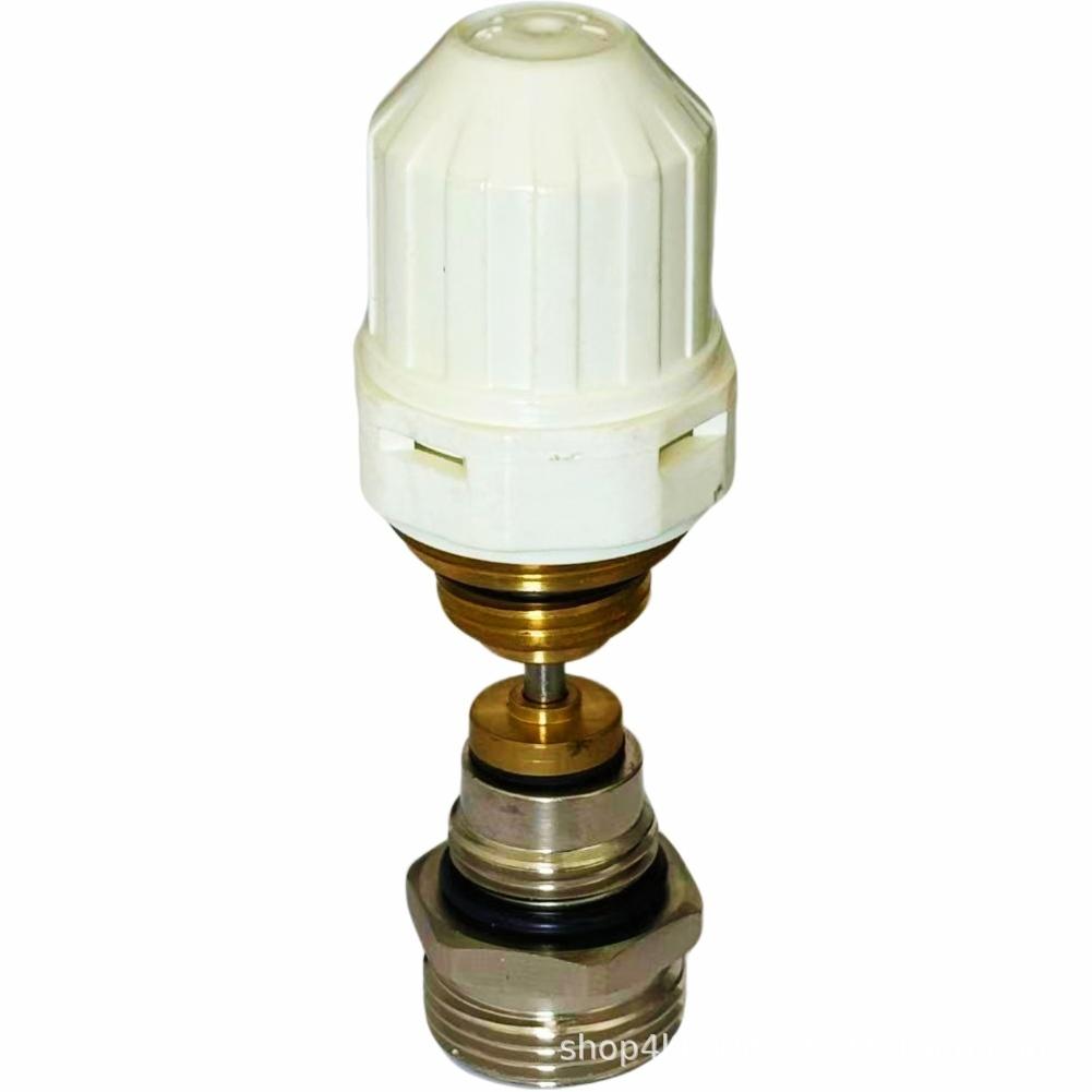 3 4 X 1 2 Automatic Needle Valve Brass Valve Core Effortless Water Flow Adjustment Indoor Temperature Regulation