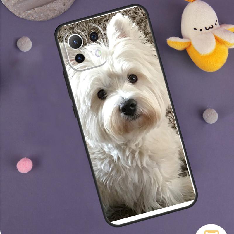 Westie Dog Case For Xiaomi 15T 13T 14T Pro 14 15 Ultra 17 Pro Max POCO X7 X6 X5 F5 F6 F7 F8 Pro Cover