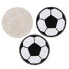 3pcs Portable Football Training Match Referee Flip Coin Soccer Pick Side Toss Coin Tool