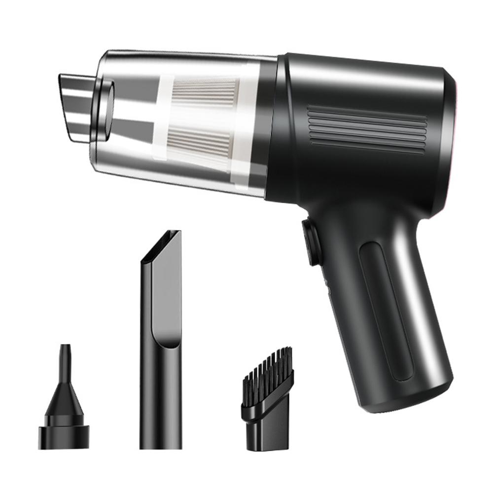 

Беспроводной автомобильный пылесос, многофункциональный, портативный, мощный, всасывающий и выдувающий, интегрированный прибор для уборки чёрный