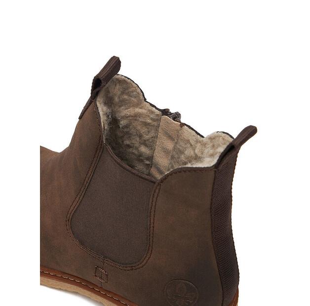 Rieker CEO-Z5050-25 Brown Ankle Boots