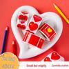 BOJIAO China National Flag Face Decals