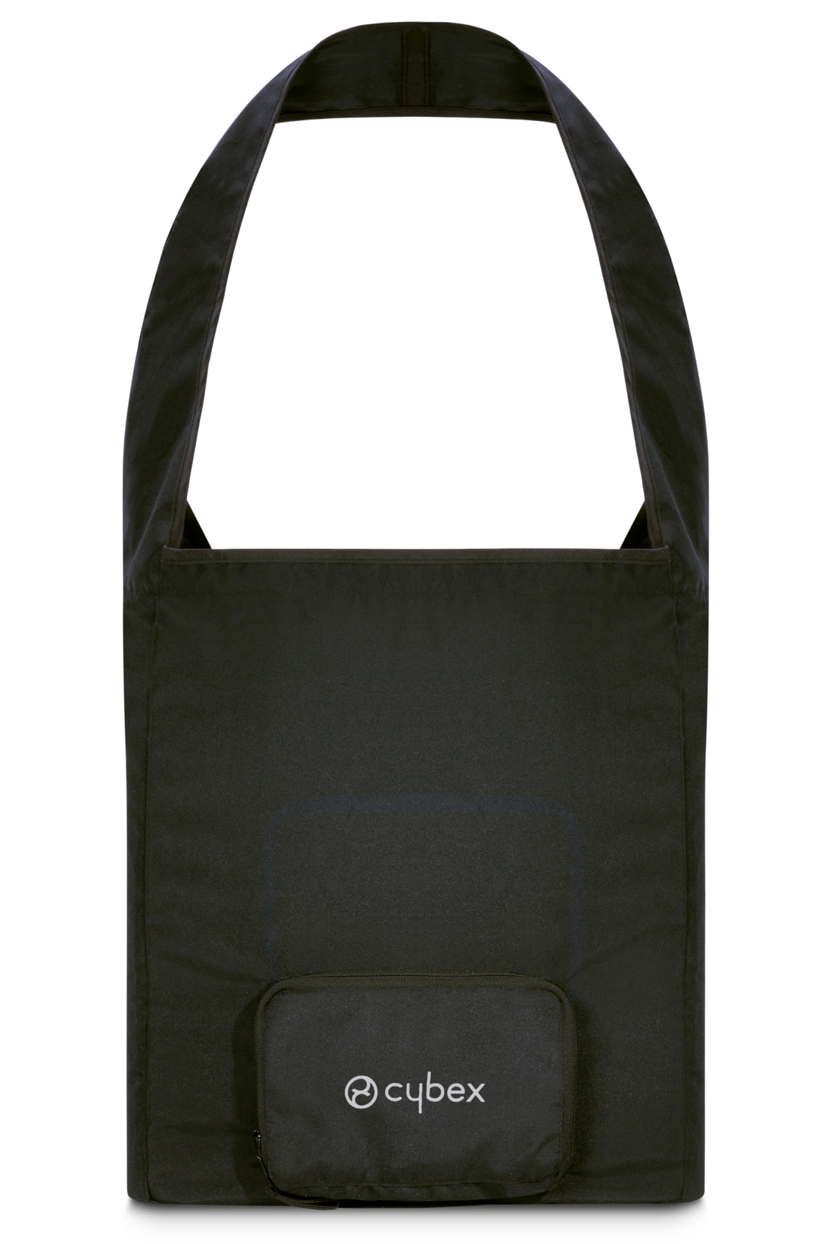 Cybex Liber Travel Bag, Stroller Storage Accessory, Portable, Foldable, Compact (Black)