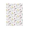 Shy Shrimp Partten Blankets Flannel Soft Throw Blankets for Outdoor Travel Bedroom Quilt
