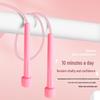 Adjustable Anti-Slip Jump Rope with Pen Holder for Kids' Fitness and Exam Prep