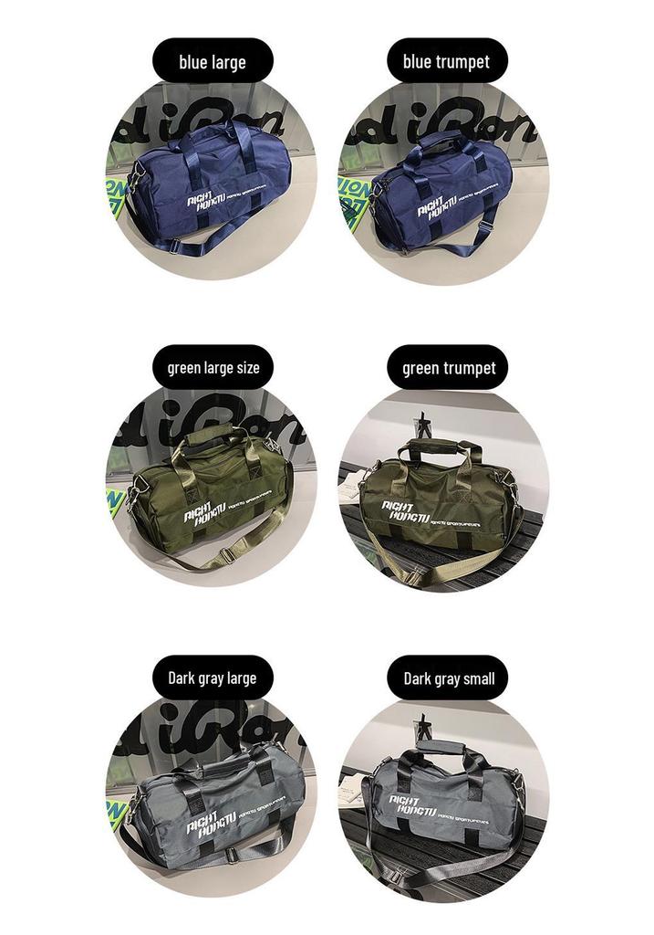 Large Capacity Wet/Dry Separation Sports Backpack for Short Trips