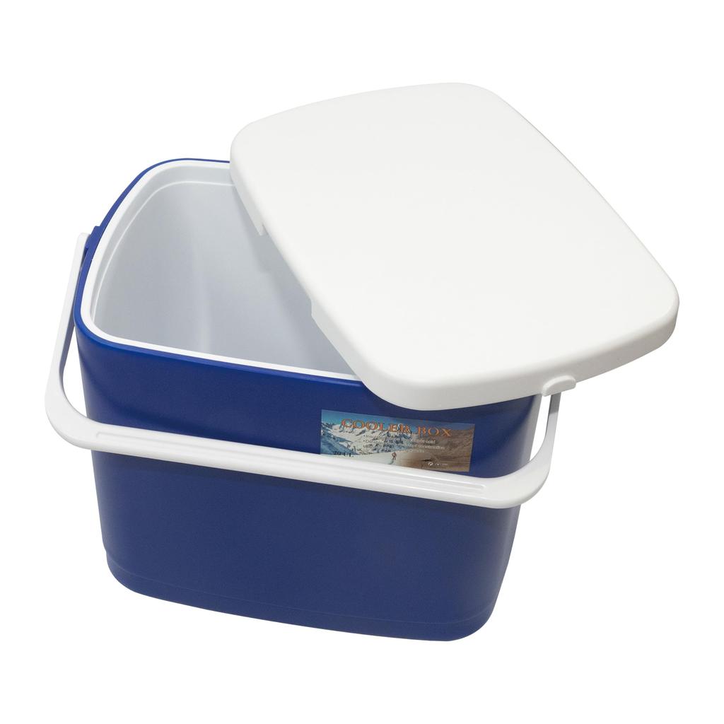 STEELMIGHT Cooler Box, Cooler Bag, Insulated Box, 20L, 3826.532cm, Ideal for Fishing, Outdoor Activities, Camping, and Disaster Preparedness