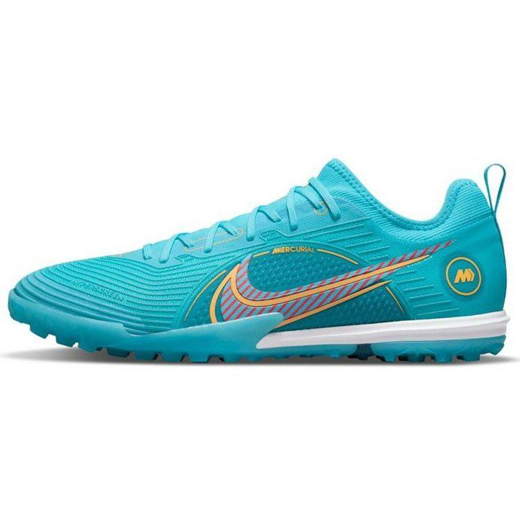 Nike Mercurial Air Zoom Vapor 14 Pro TF 'Chlorine Blue Laser Orange' DJ2851-484