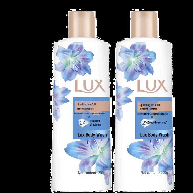LUX Sparkling Ice Cool Shower Gel Twin Pack