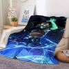 Game Hedes II Blanket Soft and Skin Friendly For Couch Bed Napping Bedspread All Seasons Comforter