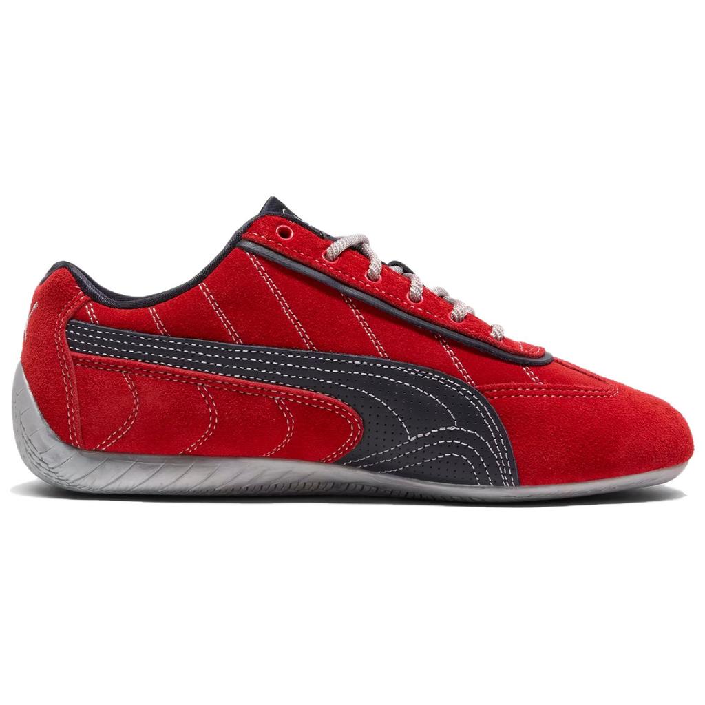 Puma LaQuan Smith x Speedcat For All Time Red Black Women Sneakers Silver 402324-02