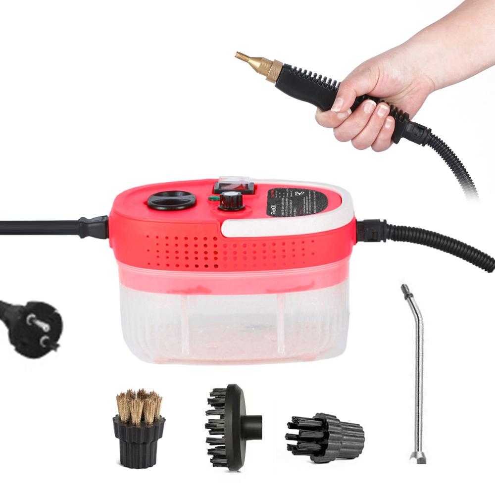 2500W Steam Cleaner for Home Car Cleaning Quick Heating High Temperature Steam Washer Portable Handheld Pressurized Steam Cleaning Machine