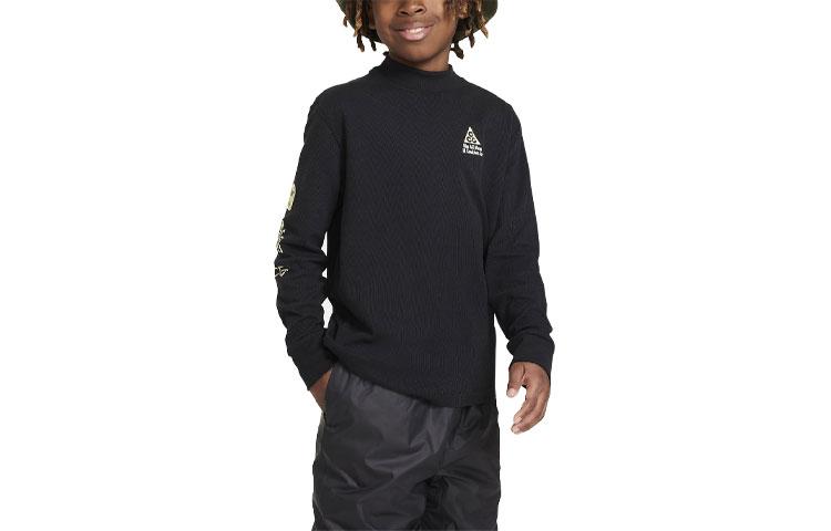 Nike Kids T Shirts Half Turtleneck Moderate FD3153-010 XL