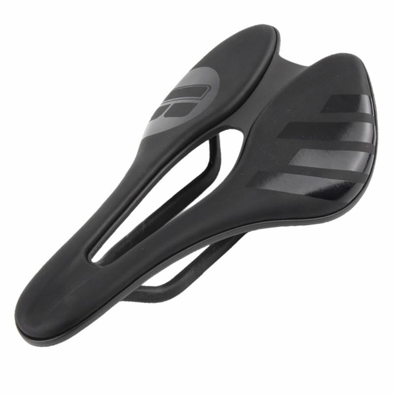 Ultra-Lightweight Hollow Carbon Rail Bike Saddle Road Mountain Bicycles Breathable PU Cycling Seat Pad